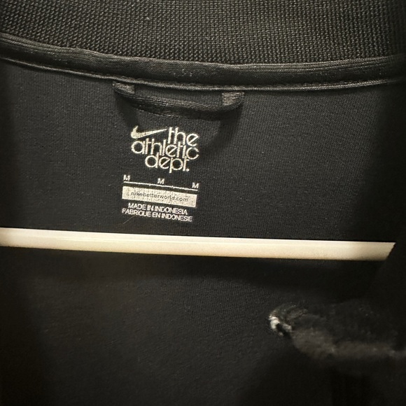 NIKE athletic department zippered warm up jacket great cond. size m - Picture 15 of 15